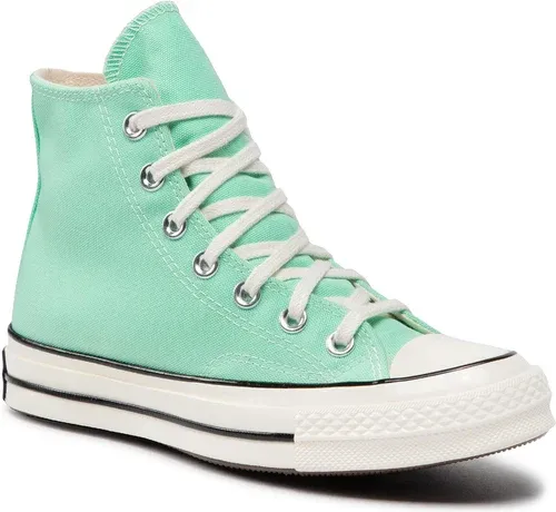 Tramky CONVERSE - Chuck 70 Hi A00748C Prism Green/Egret/Black