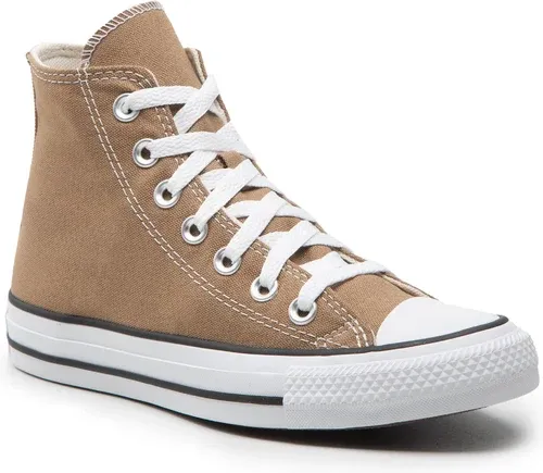 Plátenky Converse - Ctas Hi A00786C Sand Dune/White/Black