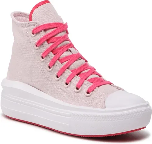 Tramky CONVERSE - Ctas Move Hi A00865C Barley Rose/Strawberry Jam