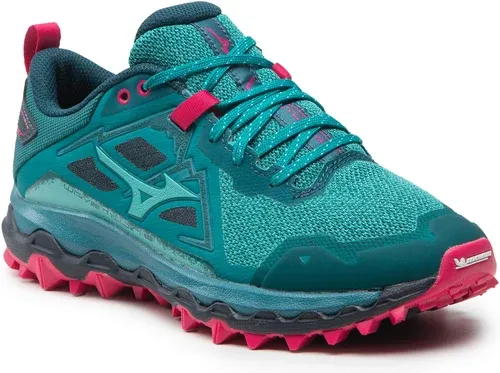 Topánky Mizuno - Wave Mujin 8 J1GK217032 Zelená