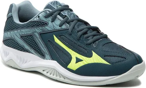 Topánky Mizuno - Thunder Blade 3 V1GA217038 Blue/Neo Lime/Misty Blue
