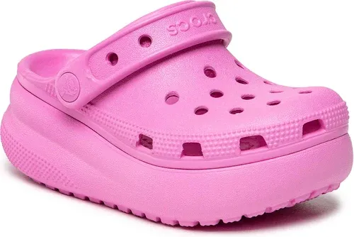 Šľapky Crocs - Classic Crocs Cutie Clog K 207708 Taffy Pink