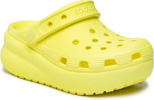 Šľapky Crocs - Classic Crocs Cutie Clog K 207708 Salphur Šľapky Crocs - Classic Crocs Cutie Clog K 207708 Salphur