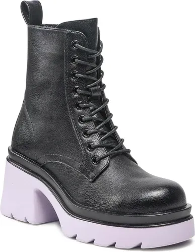 Členkové čižmy DEEZEE - H90112-1 Black