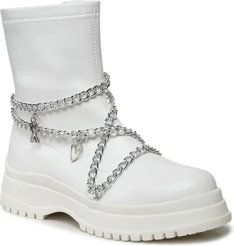 Členkové čižmy DEEZEE - WS5271-01 White 1