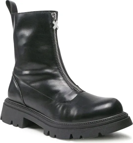 Členkové čižmy DEEZEE - WS5852-01 Black