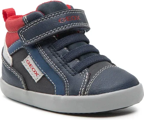 Šnurovacia obuv Geox - B Gisli B. A B261NA 0MEFU C0735 M Navy/Red