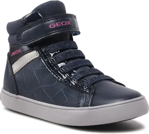 Sneakersy Geox - J Gisli G. A J164NA 00454 C4268 M Navy/Fuchsia