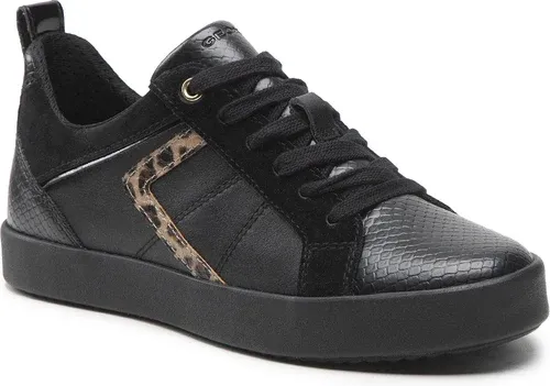 Sneakersy Geox - D Blomiee A D266HA 0AR22 C9999 Black
