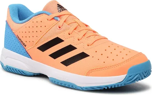 Topánky adidas - Court Stabil Jr GX3760 Beaora/Cblack/Pulblu