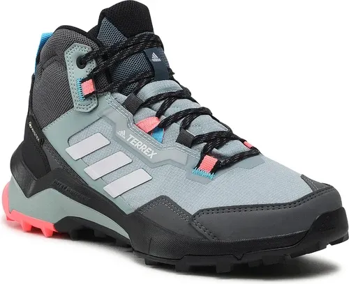 Topánky adidas - Terrex Ax4 Mid Gtx W GORE-TEX GZ3050 Magic Grey/Dash Grey/Acid Red