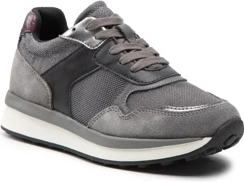 Sneakersy GEOX - D Runntix B-D25RRB 0AS22 C9002 Dk Grey