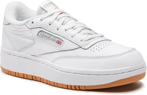 Topánky Reebok - Club C Double FV5658 White / Reebok Rubber Gum-07 / White