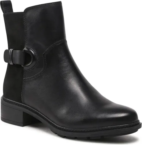 Členková obuv Tamaris - 1-25327-29 Black 001