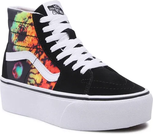 Sneakersy Vans - Sk8-Hi Tapered VN0A5JMKBML1 Paradoxical Black/Multi