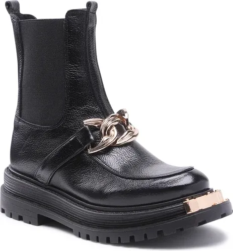 Členková obuv Baldaccini - 1713000 Czarny Groch