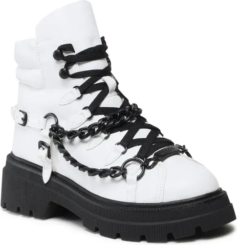 Outdoorová obuv Keddo - 828130/01-02E White Outdoorová obuv Keddo - 828130/01-02E White