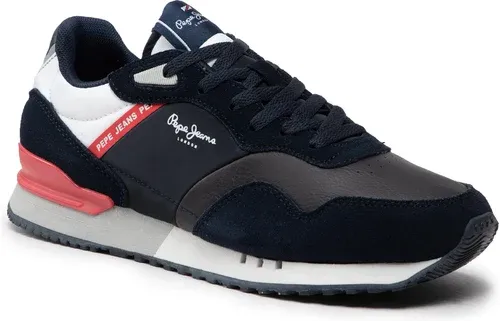 Sneakersy Pepe Jeans - London One Cover M PMS30872 Navy 595