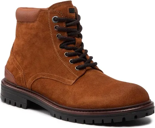 Outdoorová obuv PEPE JEANS - Ned Boot Antic PMS50220 Cognac 879