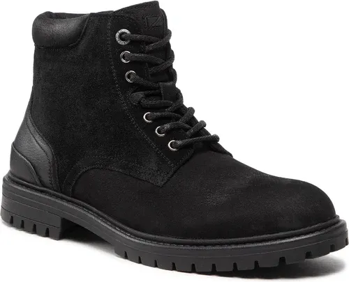 Outdoorová obuv PEPE JEANS - Ned Boot Antic PMS50221 Black 999
