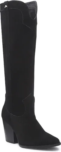 Čižmy Karino - 4397/003-P Czarny/Welur