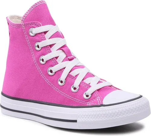 Plátenky Converse - Ctas Hi A00787C Active Fuchsia/White/Black