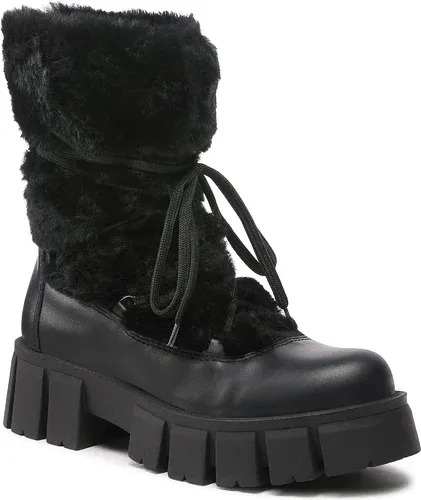 Členkové čižmy SIMEN - 5509A Čierna