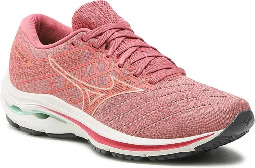 Topánky Mizuno - Wave Inspire 18 J1GD224414 Rosette/Snow White/Garnet Rose