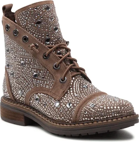 Členkové čižmy ALMA EN PENA - I22304 Crosta Brown