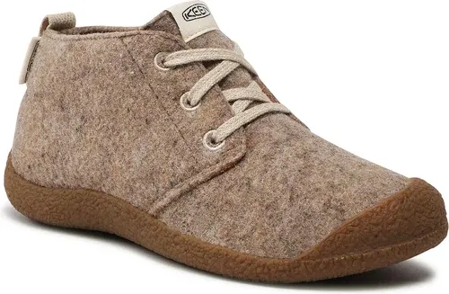 Poltopánky KEEN - Mosey Chukka 1026446 Taupe Felt/Birch