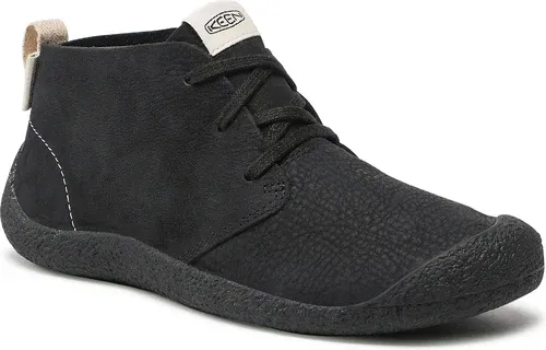 Šnurovacia obuv Keen - Mosey Chukka Leather 1026461 Black/Black