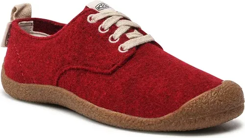 Poltopánky Keen - Mosey Derby 1026809 Red Felt/Birch