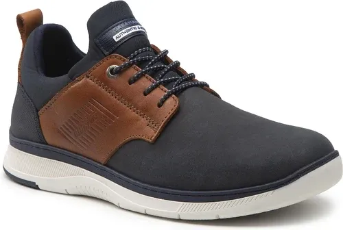 Sneakersy SALAMANDER - Porthos 31-60401-52 Navy/Cognac