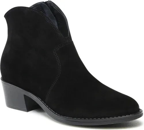 Členkové čižmy RYŁKO - 4LY07_X Czarny 4SM