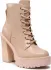 Členkové čižmy GUESS - Kalissa FL7KLS LEA10 MILK
