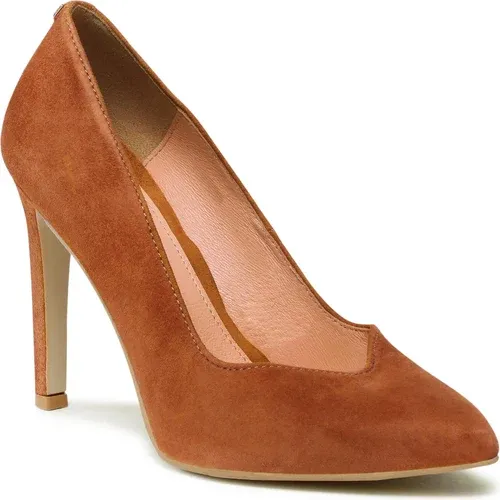 Lodičky BALDACCINI - 1721000 Rudy Zamsz