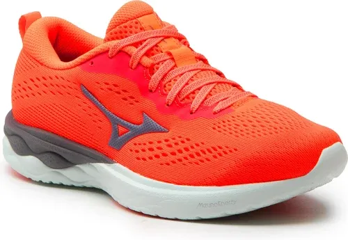 Topánky Mizuno - Wave Revolt 2 J1GD218149 Fiery Coral 2/Metallic Gray/Quiet Shade