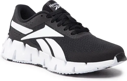 Topánky Reebok - Zig Dynamica 2.0 GW8350 Black/Ftwwht/Ftwwht