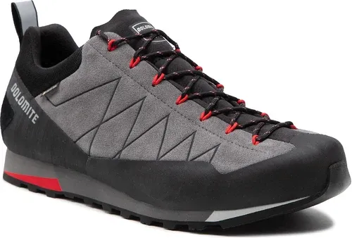 Trekingová obuv Dolomite - Crodarossa Low Gtx Ms GORE-TEX 289243-1227020 Gunmetal Grey/Fiery Red