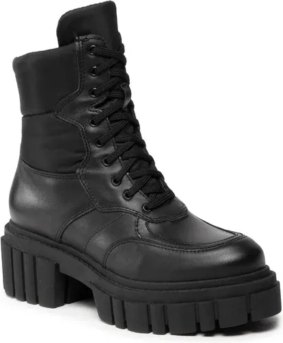 Členková obuv Simen - 5237A Czarny