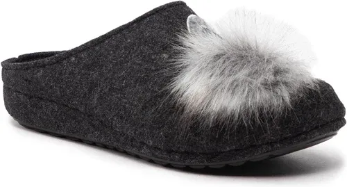 Papuče Panto Fino - KK267050 Czarny/Szary