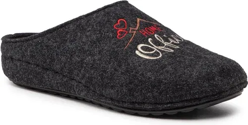 Papuče Panto Fino - KK267041 Czarny/Czerwony