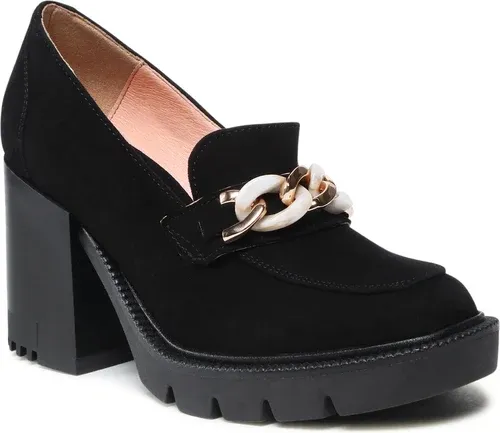 Poltopánky Baldaccini - 1742500 Czarny Zamsz