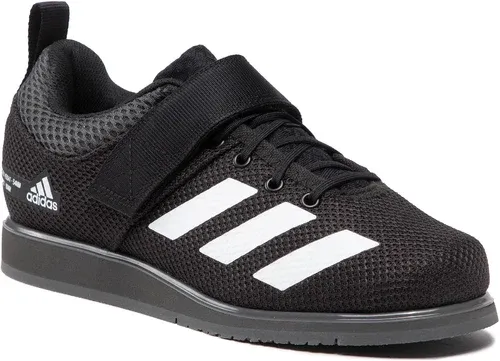 Topánky adidas - Powerlift 5 GY8918 Core Black/Cloud White/Grey Six Topánky adidas - Powerlift 5 GY8918 Core Black/Cloud White/Grey Six