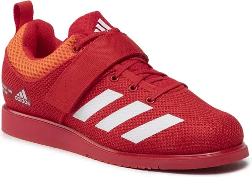 Topánky adidas - adipower Weightlifting III GY8921 Vivid Red/Cloud White/Impact Orange 1