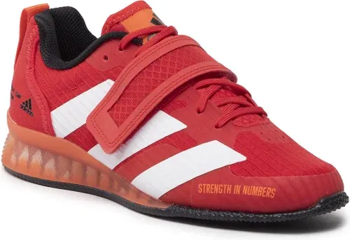 Topánky adidas - adipower Weightlifting III GY8924 Vivid Red/Cloud White/Impact Orange