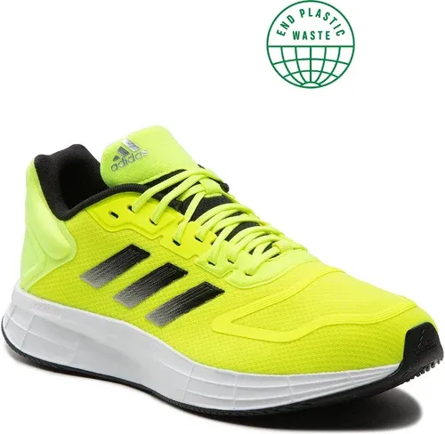 Topánky adidas - Duramo 10 GW4079 Solar Yellow/Core Black/Matte Silver