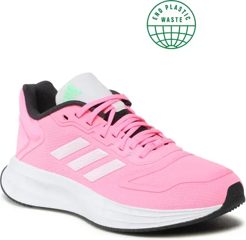 Topánky adidas - Duramo 10 GW4114 Beam Pink/Zero Metalic/Beam Green