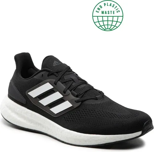 Topánky adidas - Pureboost 22 GZ5174 Cblack/Cblack/Carbon