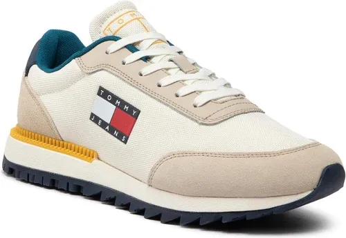 Sneakersy Tommy Jeans - Retro Evolve EM0EM00991 Savannah Sand ACM